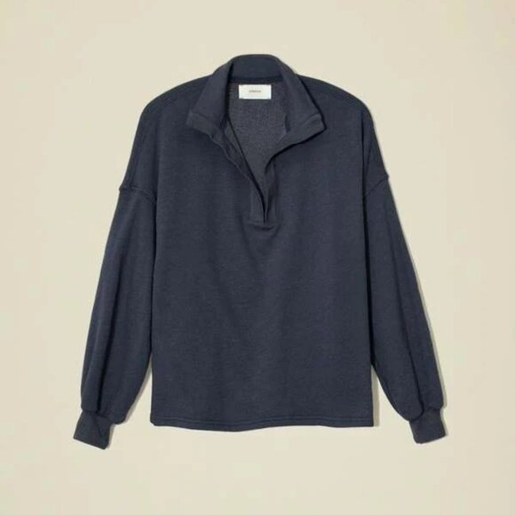 XiRENA Reid Sweatshirt in Hudson Blue - Picture 1 of 5